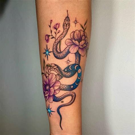 snake tattoos on leg|52 Gorgeous Snake Tattoos for Women with Meaning